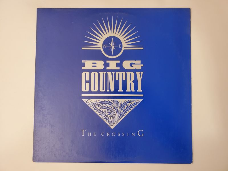 Big Country The Crossing vinyl record